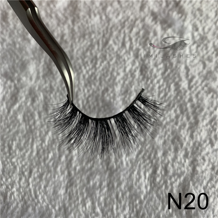 China eyelash extensions suppliers wholesale 3D mink fur lashes 